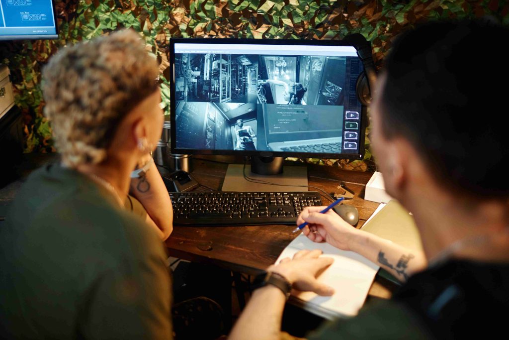 Commercial Security System Commercial Security System