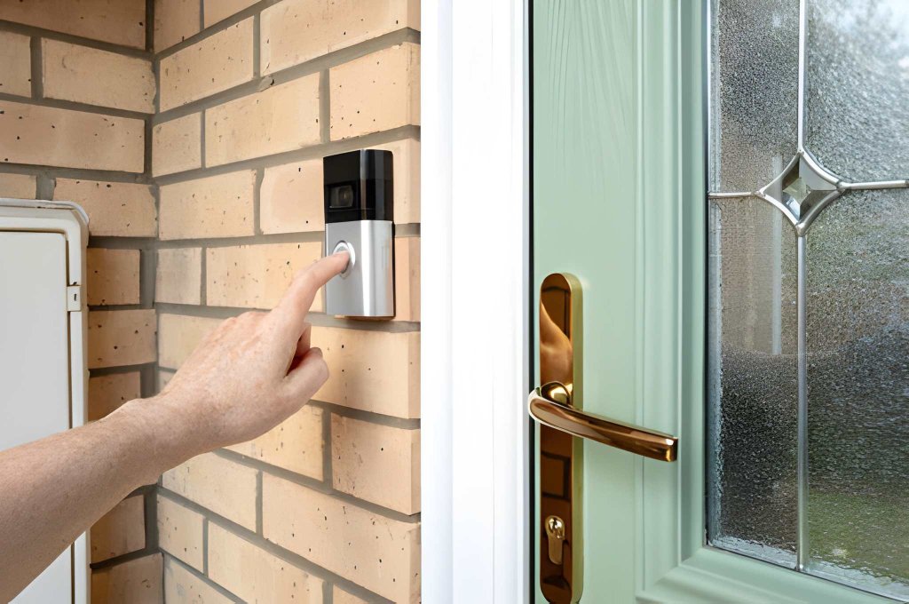 Smart WiFi Doorbell Camera System in Austin, TX | All Star Security Company Smart WiFi Doorbell Camera System in Austin, TX | All Star Security Company