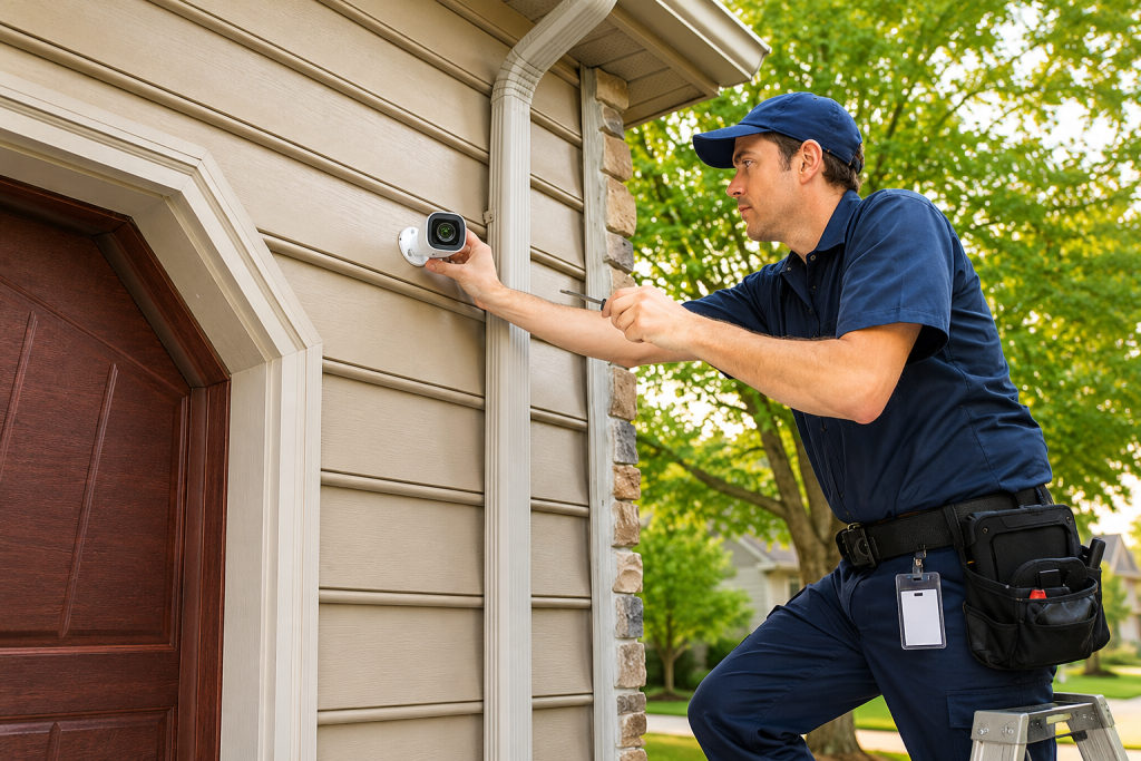 How CCTV Installation in Austin Supports Continuous Surveillance All Star Security | How CCTV Installation in Austin Helps Protect Your Home and Business 24/7