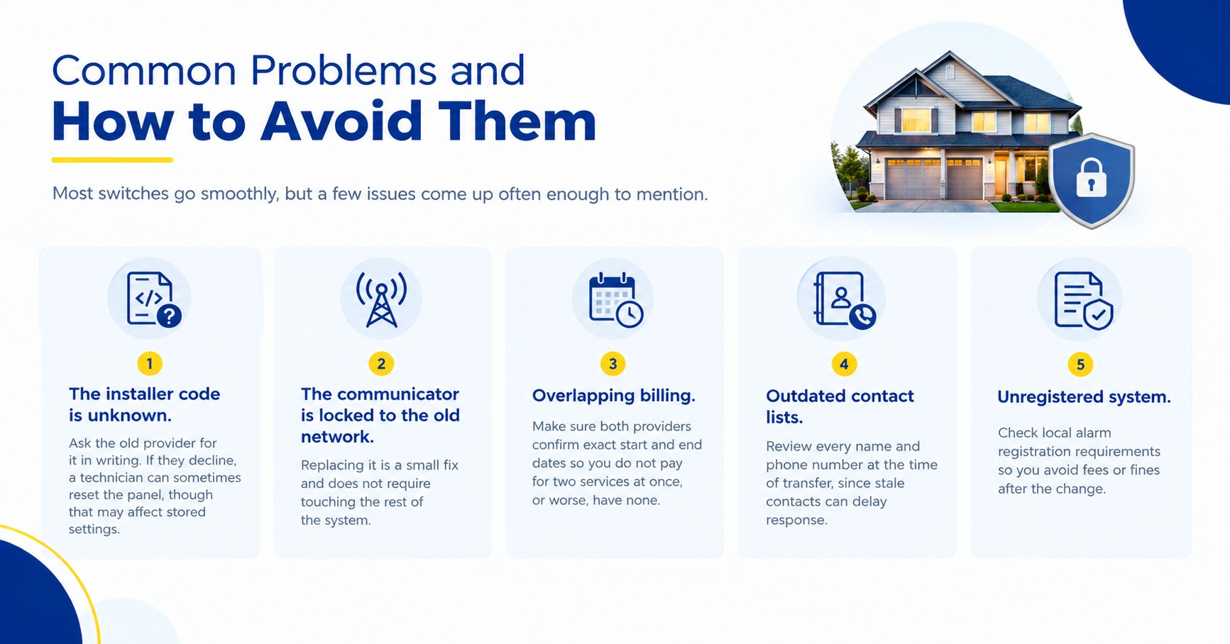 Alarm Monitoring All Star Security | How to Switch Alarm Monitoring Companies Without Replacing Your Equipment