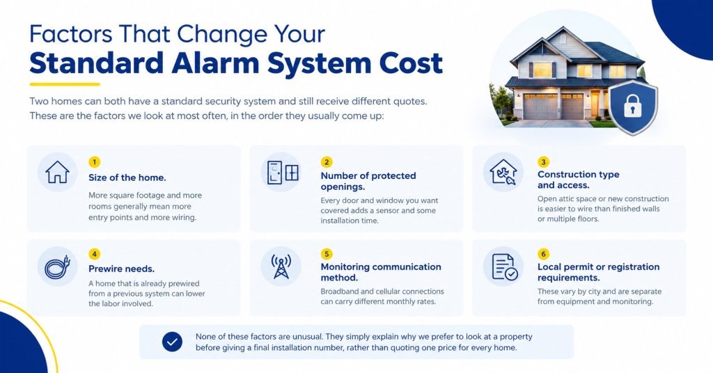Standard Alarm System (1) All Star Security | How Much Does a Standard Alarm System Cost in Austin? Upfront vs Monthly